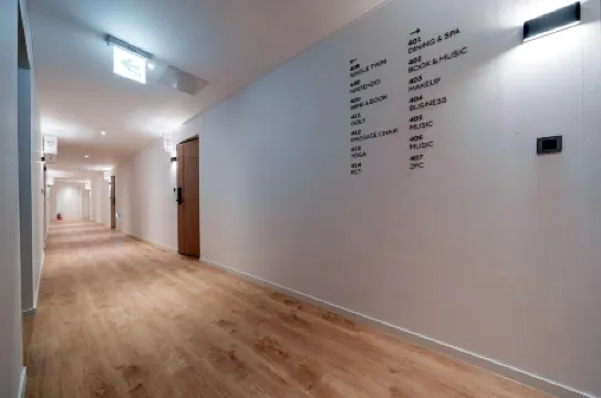 Aank Hotel Incheon Songdo Отели рядом с достопримечательностью «The Memorial Hall for Incheon Landing Operation»