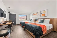 Marble Canyon Lodge - Parkplatz