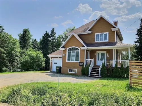 The Multi-Bois *Ski, Spa, Nature * Các khách sạn ở Petite-Riviere-Saint-Francois