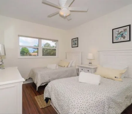 No hurricane damage inside! Gulf front, first floor, two bedroom. A hidden gem!