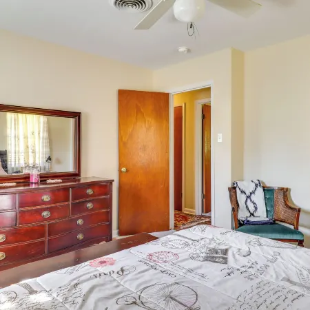 2 Mi to Dtwn Natchez: Cozy Home w/ Yard & Patio!