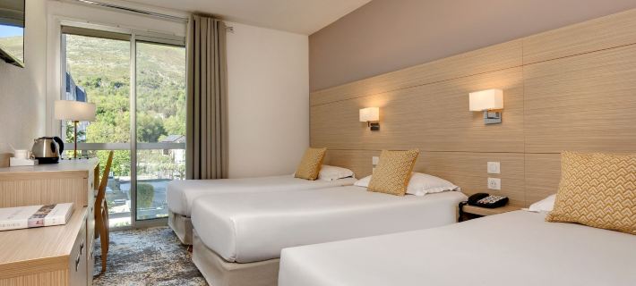 Hôtel le Méditerranée Hotel a Lourdes