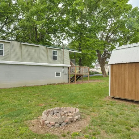 Pet-Friendly Culleoka Home 5 Mi to Columbia!