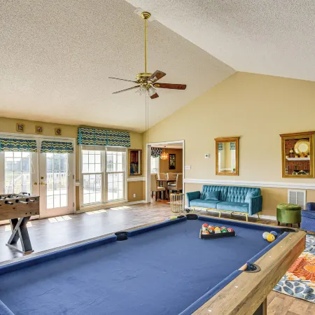 78-acre Retreat Near Campbell U: Fish, Play, Relax