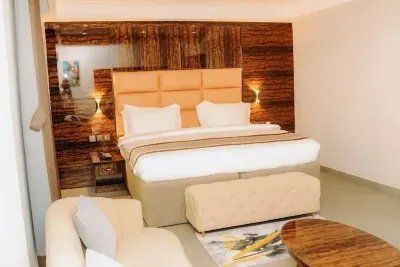 San Antonio Blu Hotels Hotels near St Joseph Catholic Church, Amawbia, Anambra state, Nigeria