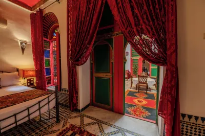 Riad Amira Luxury Palace Отели в г. 
