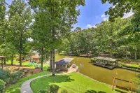 Waterfront Eatonton Escape w/ Private Hot Tub! - 3-Star