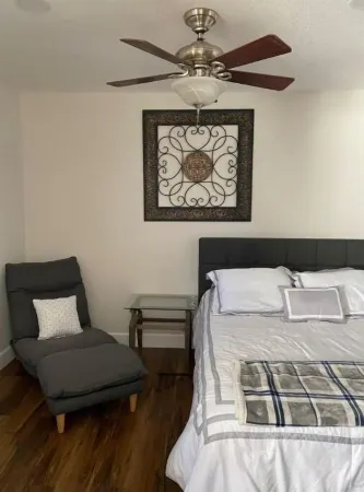 Nice Guest House with Private Entrance Отели рядом с достопримечательностью «Рипариан Презерв эт Уотер Ранч»