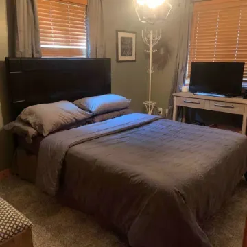 Charming 3-bedroom cabin with AC and WiFi in Neillsville