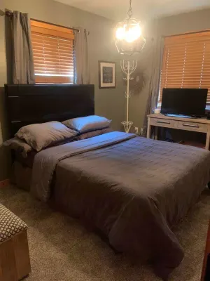 Charming 3-bedroom cabin with AC and WiFi in Neillsville