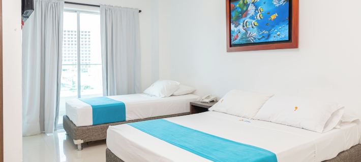 Hotel Aguamarina Hotels in Santa Marta