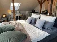 Modern and central apartment for up to 3 people in the heart of Coswig