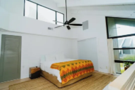 Walk to the Beach! Boho-Inspired 2BR Jupiter Loft w Private Outdoor Space