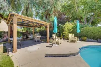 Billiards & Private Pool: Bright Clovis Home! - Swimmingpools