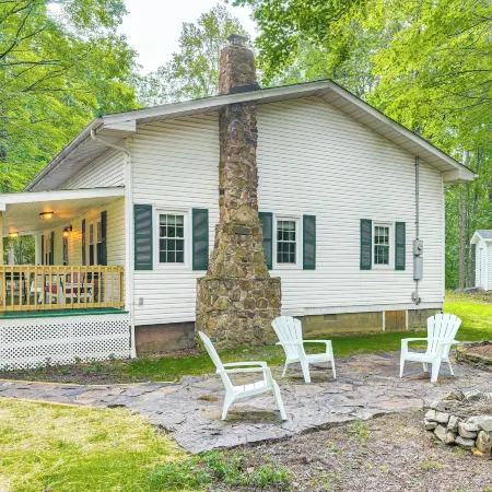Secluded Lodge Stay Day Trip to Audra State Park!