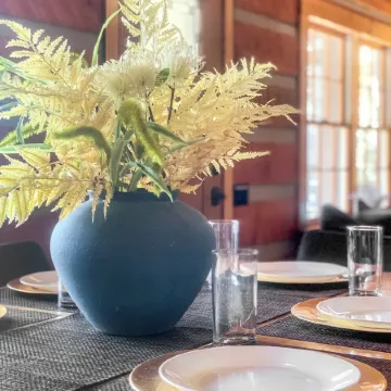 Romantic Modern Cabin w/Mountain Views, Hot Tub, Pet-Friendly & EV Charger