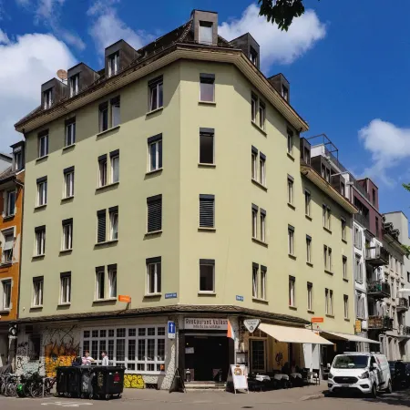 easyHotel Zurich Main Station Отели рядом с достопримечательностью «Ауссерзиль»