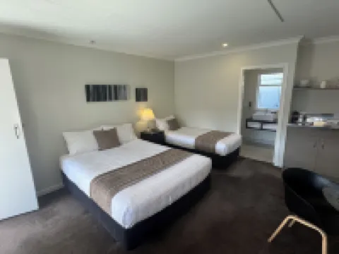 Bristol Motel Hotéis em Upper Hutt