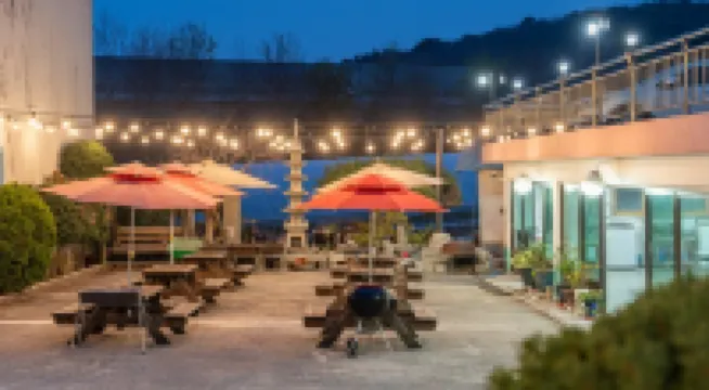 동해 드림 비치 망상해수욕장 주변 호텔