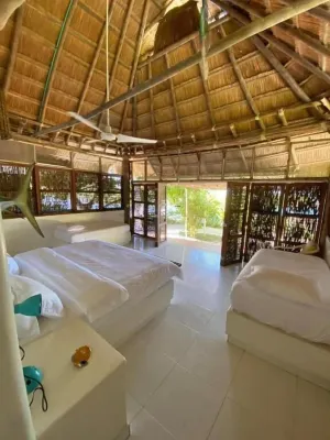 Isla Mulata, Islas del Rosario Hotel in zona Bora Bora Cartagena Beach Club