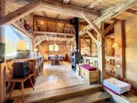 Authentic family chalet 8p.