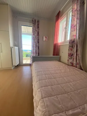 Panoramic sea view! An apartment with a breathtaking scenic of Koroni village!