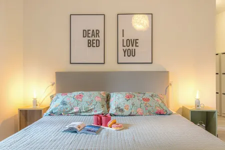 Modern and welcoming apartment on Lake Como