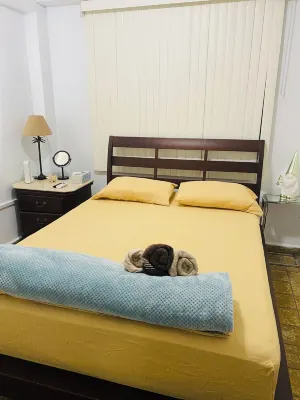 BigPlace 2BR 3Beds,WF, tv, balcony&Park with PowerBackUp