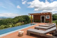 Vista Deslumbrante e Alto Padrão com 4 Suites, Piscina Aquecida e Sauna 聖本托多薩普卡爾住宿飯店