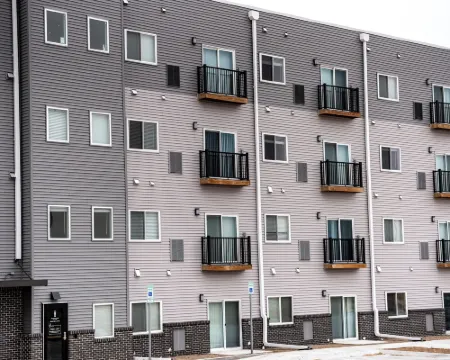 ハートランド フラッツ アライアンスのホテル