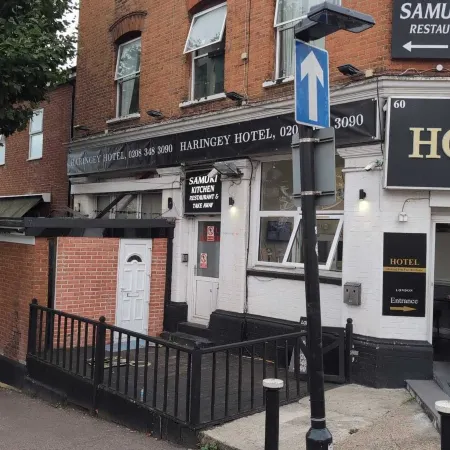 Haringey Hotel Отели рядом с достопримечательностью «Хайбери»