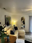 Townhouse 2 bed 2 bath fenced backyard garage park