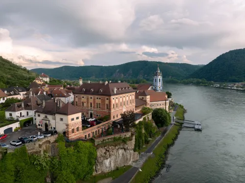 Hotel Schloss Dürnstein فنادق في Durnstein