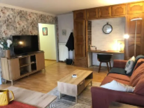 Luxury apartment in the center of town