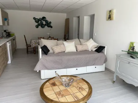 Location Appartement 6 Pers. Avec Piscine "hirondelle" Отели в г. Камблен-Шатлэн