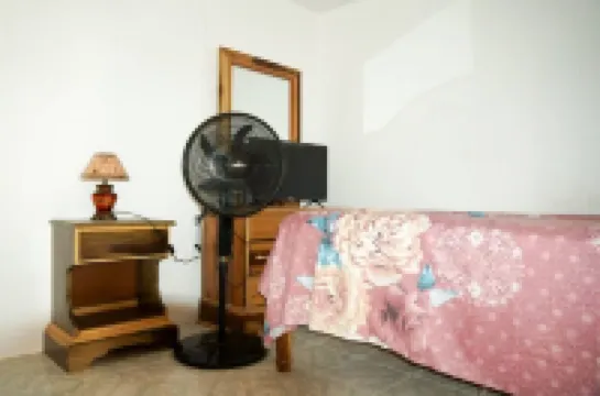 The atrium of the Paradise Room of Ioannis 3 Hotel a 