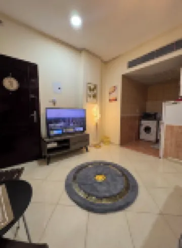 Charming studio apartment in amazing Sharjah with AC, WiFi