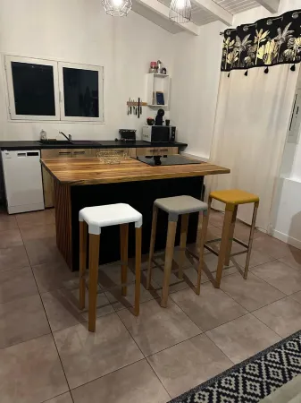 Villa Kajoane, deluxe villa south of martinique close to beautiful beaches