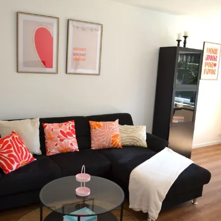 Bright 3 room apartment - central in Aurich (city center & close to the harbour)