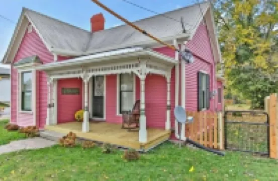 Beautiful restored Victorian farmhouse