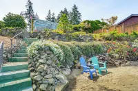 Tacoma Home on Steilacoom Lake w/ Dock!