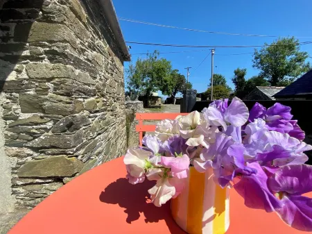 Studio on hidden Cornish farm