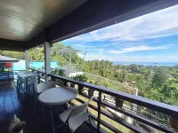 overlooking view house samal Island with mini pool