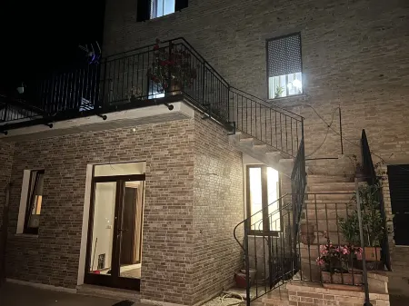 At Laura's house, country apartment in one of Italy's most beautiful villages