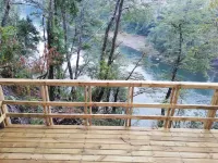 Rustic cabins Pucón Pellín, rustic style, fully equipped.