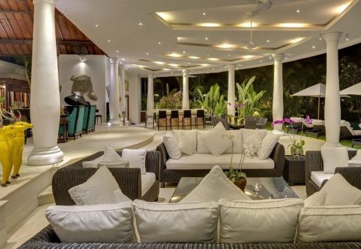 Charming 7BR Villa In Tabanan