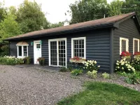 Sunset Cottage on Lake Wapogasset, Amery WI with Bunk Room, Hot Tub, AC, & more