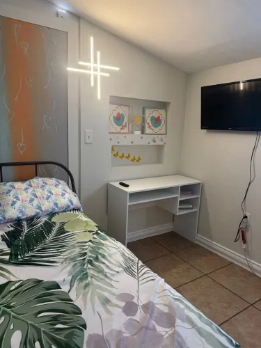 อพาร์ตเมนต์แบบ 1 ห้องนอน