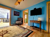 Darling cabin on Lake Huron in the beautiful Les Cheneaux Islands of Cedarville.