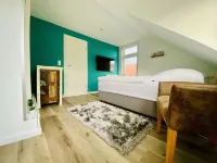 Deck 7: 62qm, 3 Zimmer, 4 Personen, 2 Schlafzimmer, Hochwertige Ausstattung 방어로게 호텔